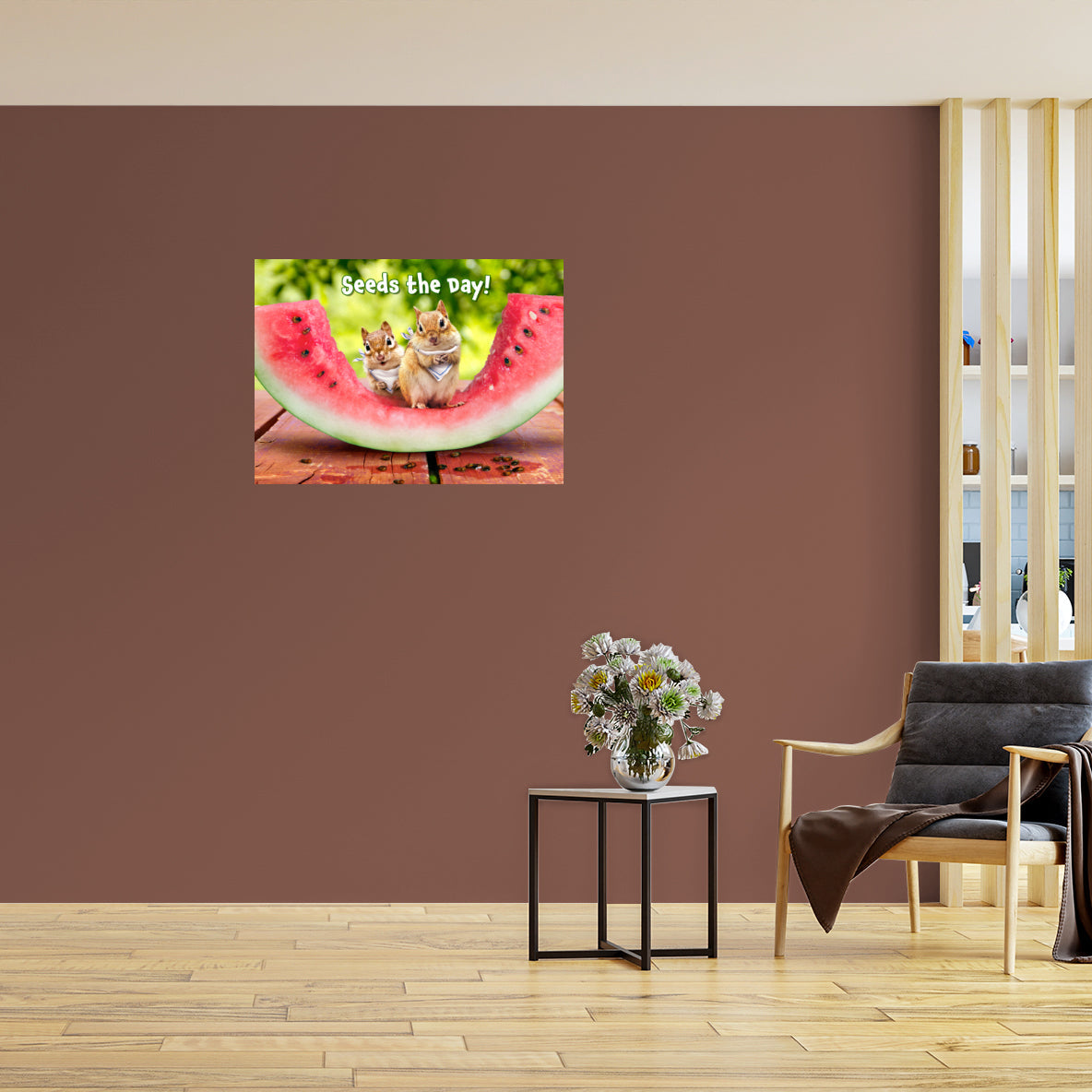 Avanti Press: One In A Melon Mural - Removable Adhesive Decal