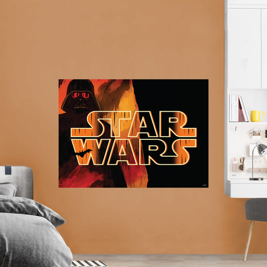 Logo Poster - Officially Licensed Star Wars Removable Adhesive Decal