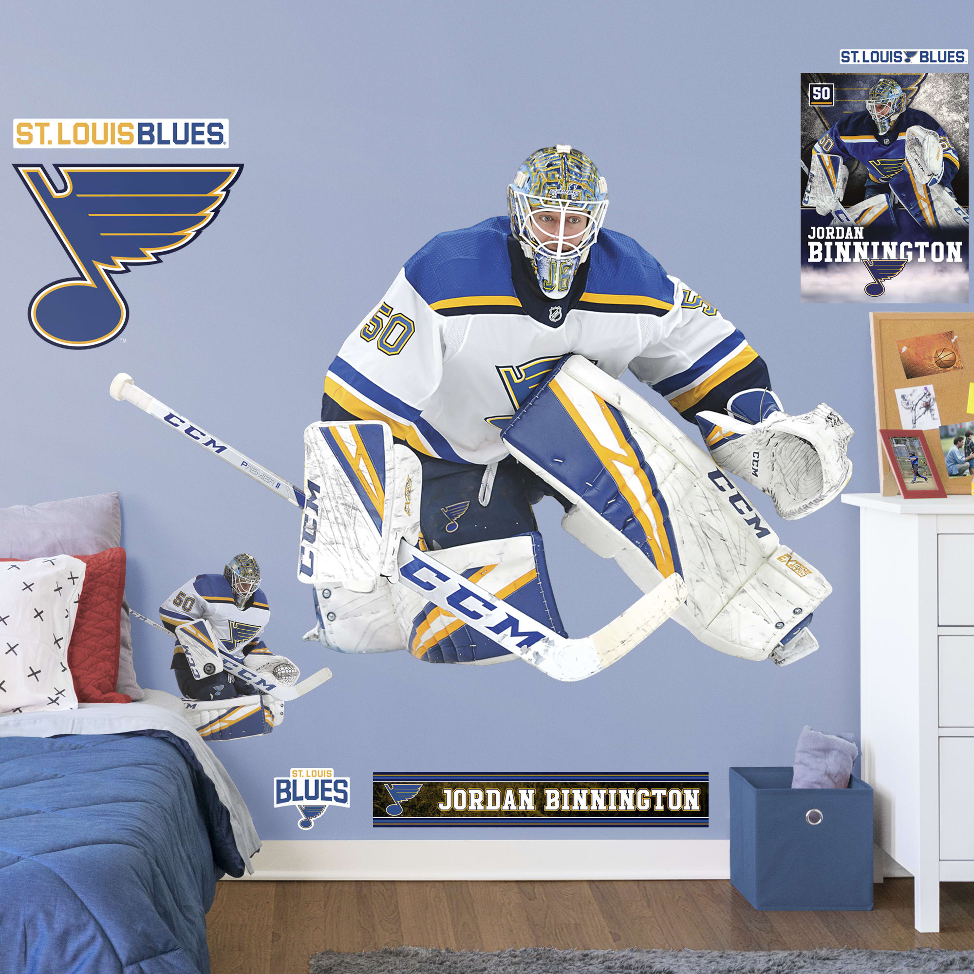 St. Louis Blues Wall Decals – Fathead