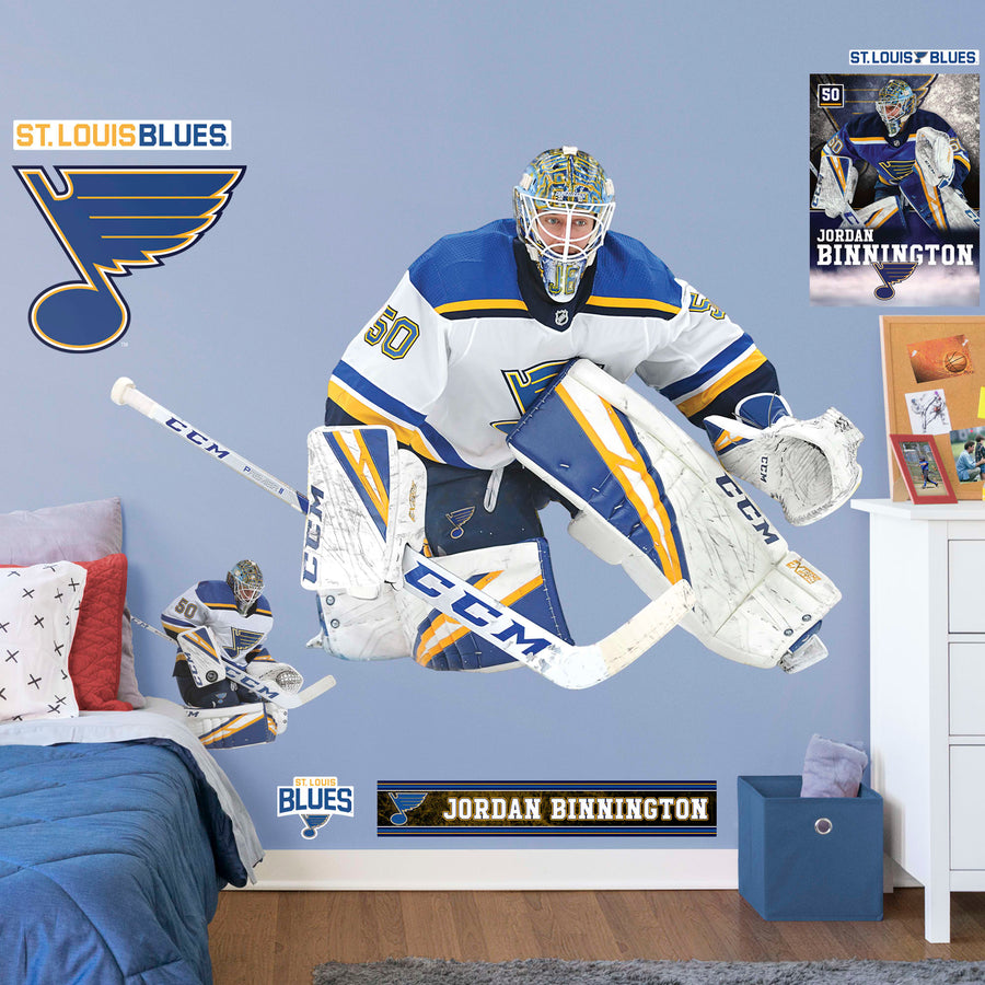 Life-Size Athlete + 10 Team Decals (71"W x 51"H)