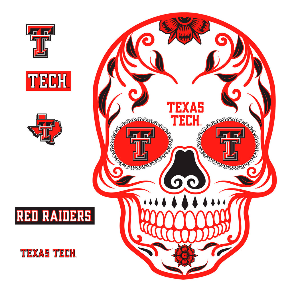Giant Icon +5 Decals  (35"W x 51"H) 