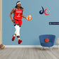 Washington Mystics: Myisha Hines-Allen         - Officially Licensed WNBA Removable     Adhesive Decal