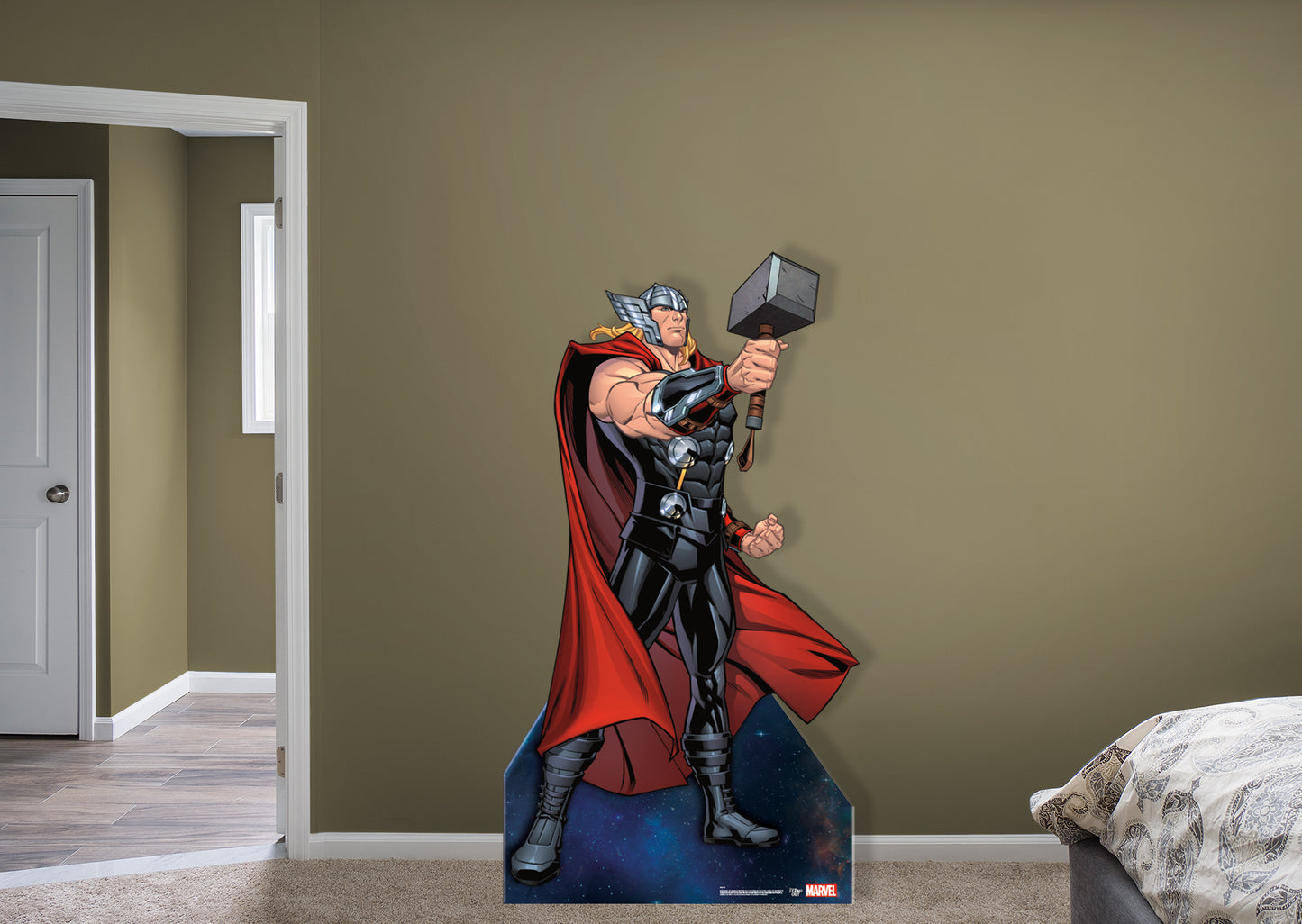 Avengers: Thor Foam Core Cutout - Officially Licensed Marvel Stand Out ...