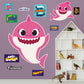 Life-Size Character +10 Decals  (47.5"W x 61.5"H) 