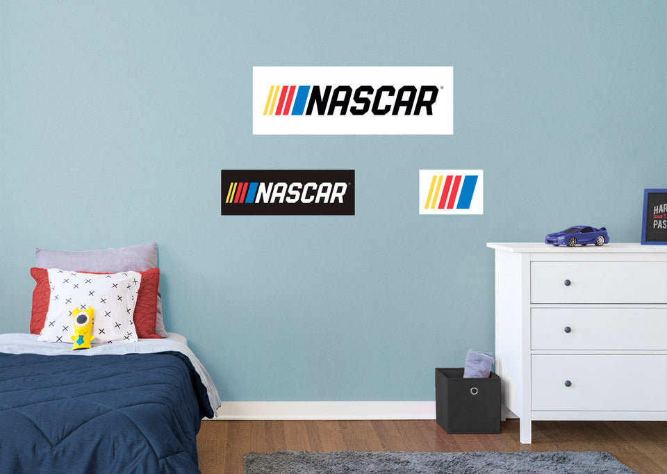 Giant Logo + 2 Decals (51"W x 17"H)