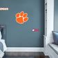 Clemson Tigers: Clemson Tigers  Logo        - Officially Licensed NCAA Removable Wall   Adhesive Decal