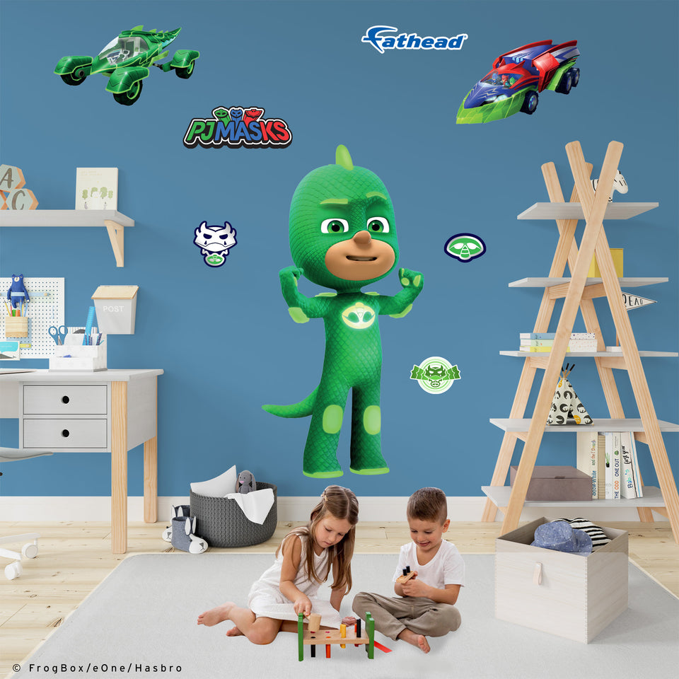 Giant Character +7 Decals (27"W x 56"H)