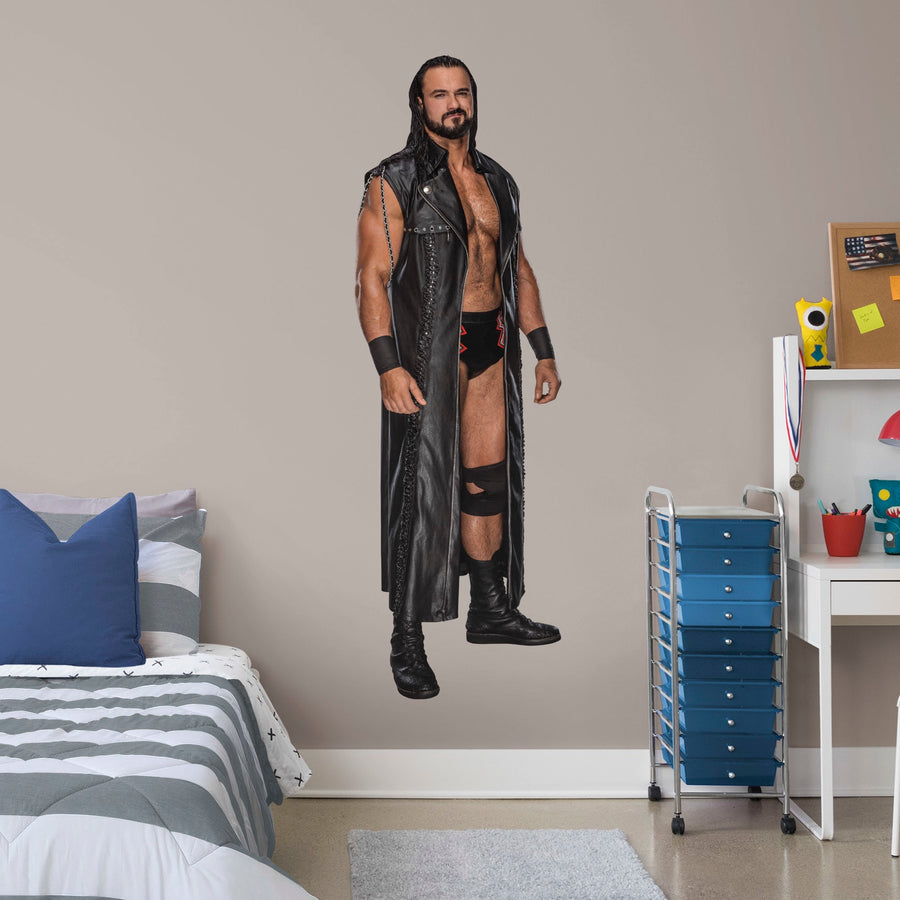Life-Size Superstar + 2 Decals (28"W x 85"H)