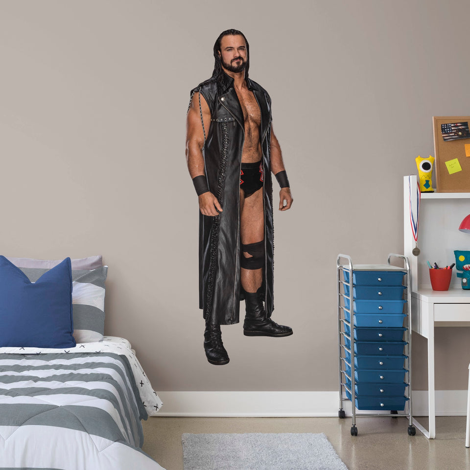 Life-Size Superstar + 2 Decals (28"W x 85"H)