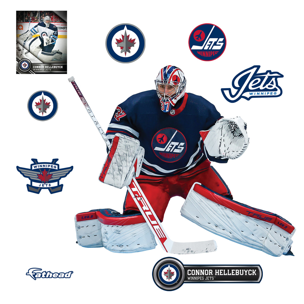 Life-Size Athlete +8 Decals (61"W x 51"H)