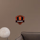 Syracuse Orange:   Badge Personalized Name        - Officially Licensed NCAA Removable     Adhesive Decal