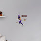 Minnesota Vikings: T.J. Hockenson         - Officially Licensed NFL Removable     Adhesive Decal