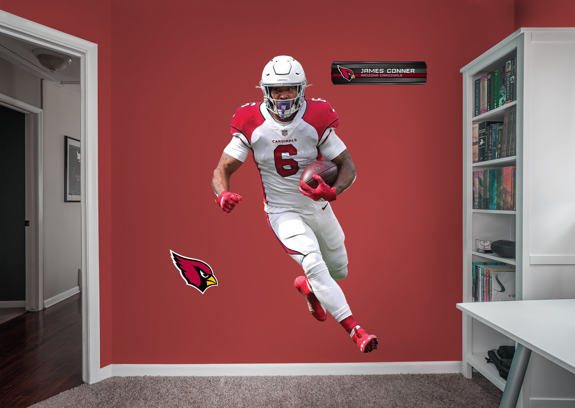 Arizona Cardinals: J.J. Watt 2022 - Officially Licensed NFL Removable  Adhesive Decal