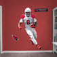 Arizona Cardinals: James Conner - Officially Licensed NFL Removable Adhesive Decal