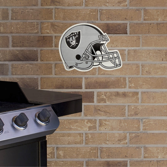 Las Vegas Raiders Logo Skull-Man NFL Football Team Vinyl Decal Car Sticker  New