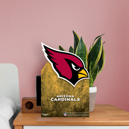 Arizona Cardinals:  2022 Logo Stand Out Mini   Cardstock Cutout  - Officially Licensed NFL    Stand Out