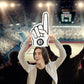 Brooklyn Nets: Foamcore Foam Finger Foam Core Cutout - Officially Licensed NBA Big Head