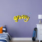 Groovy (Yellow)        - Officially Licensed Big Moods Removable     Adhesive Decal