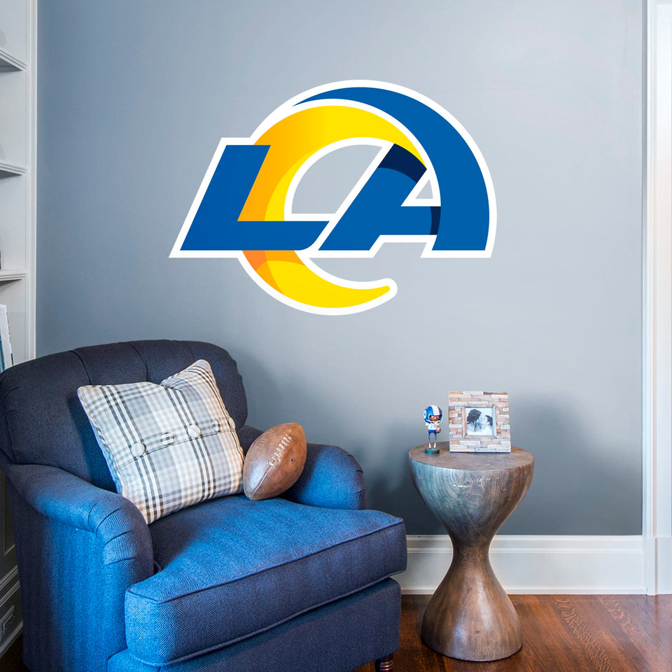 Giant Logo + 7 Decals (46"W x 33"H)