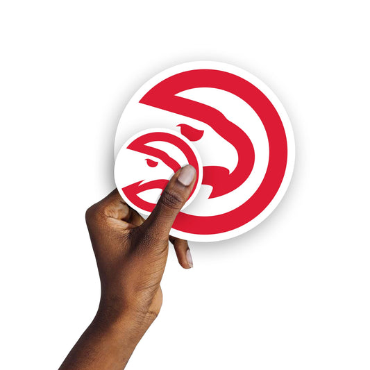 Atlanta Hawks: Logo Minis - Officially Licensed NBA Outdoor Graphic