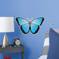 Butterfly (Blue)        - Officially Licensed Big Moods Removable     Adhesive Decal