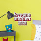 Love One Another         - Officially Licensed Big Moods Removable     Adhesive Decal