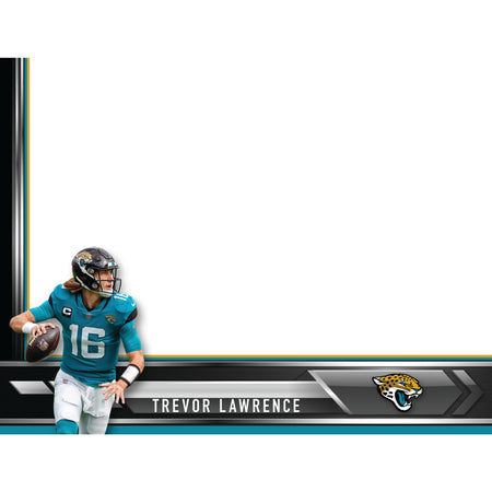 JACKSONVILLE JAGUARS HELMET NFL Fathead Wall Graphics 11" x 9"  (Poster/Sticker)