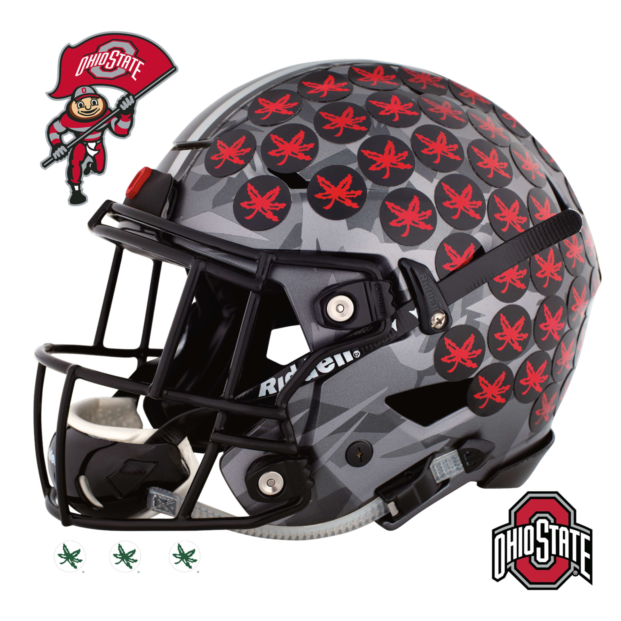 Ohio State U Ohio State Buckeyes Helmet Officially Licensed NCAA Re