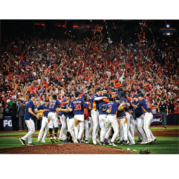 MLB Houston Astros - 2022 World Series Champions Poster