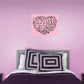You Are My Heart Pink Love        - Officially Licensed Big Moods Removable     Adhesive Decal