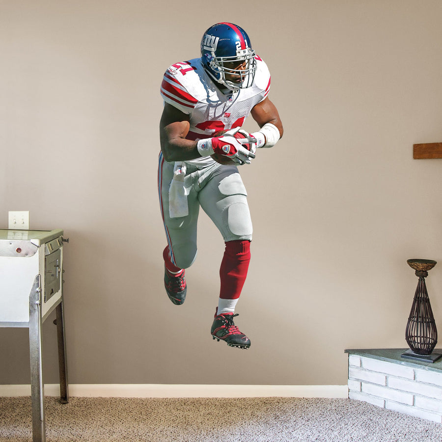 Tiki Barber - RealBig Legend Collection - Official NFL - New York Giants - Reusable Vinyl Wall Decals