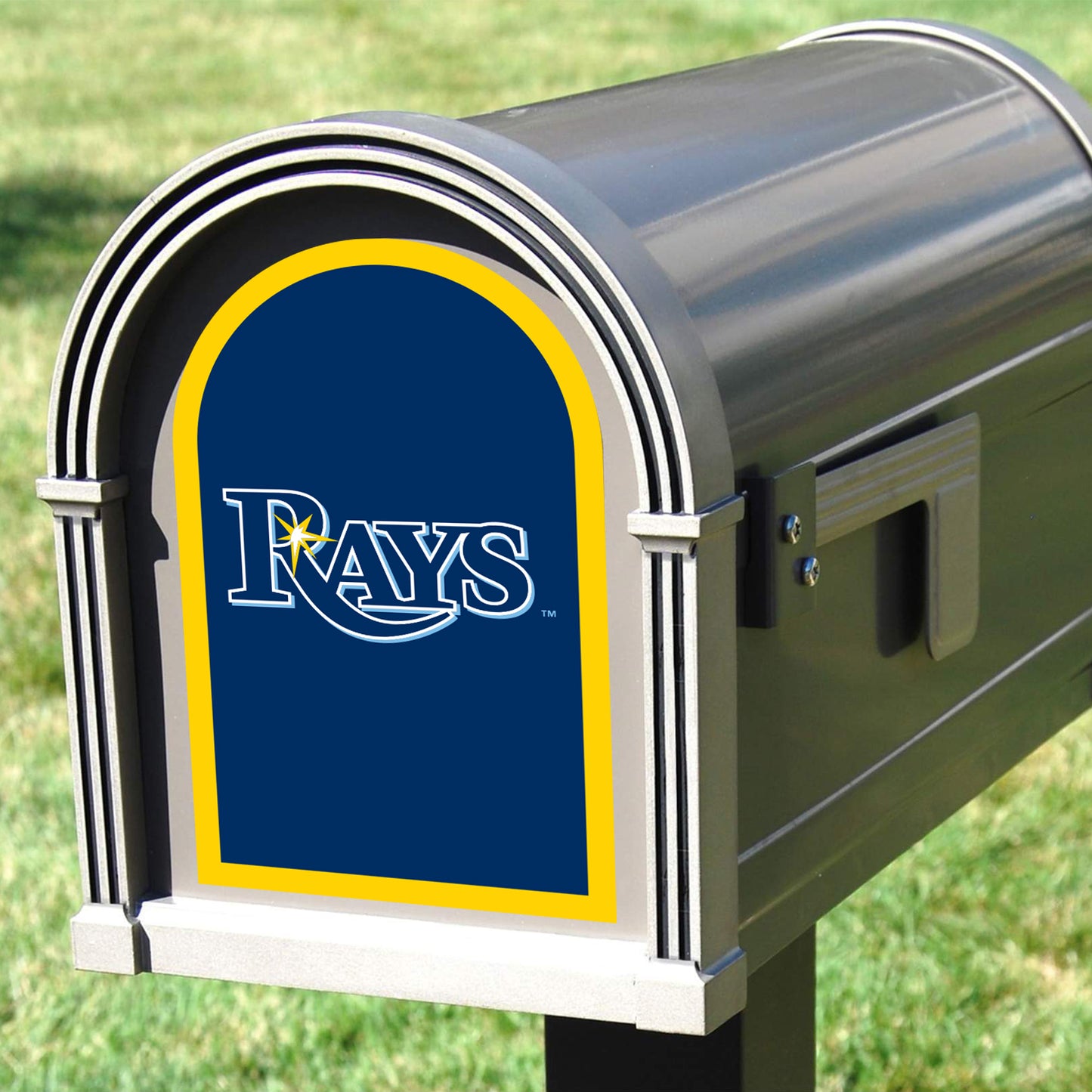 Tampa Bay Rays: Mailbox Logo - Officially Licensed MLB Outdoor