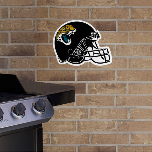 Jacksonville Jaguars:  Helmet        - Officially Licensed NFL    Outdoor Graphic