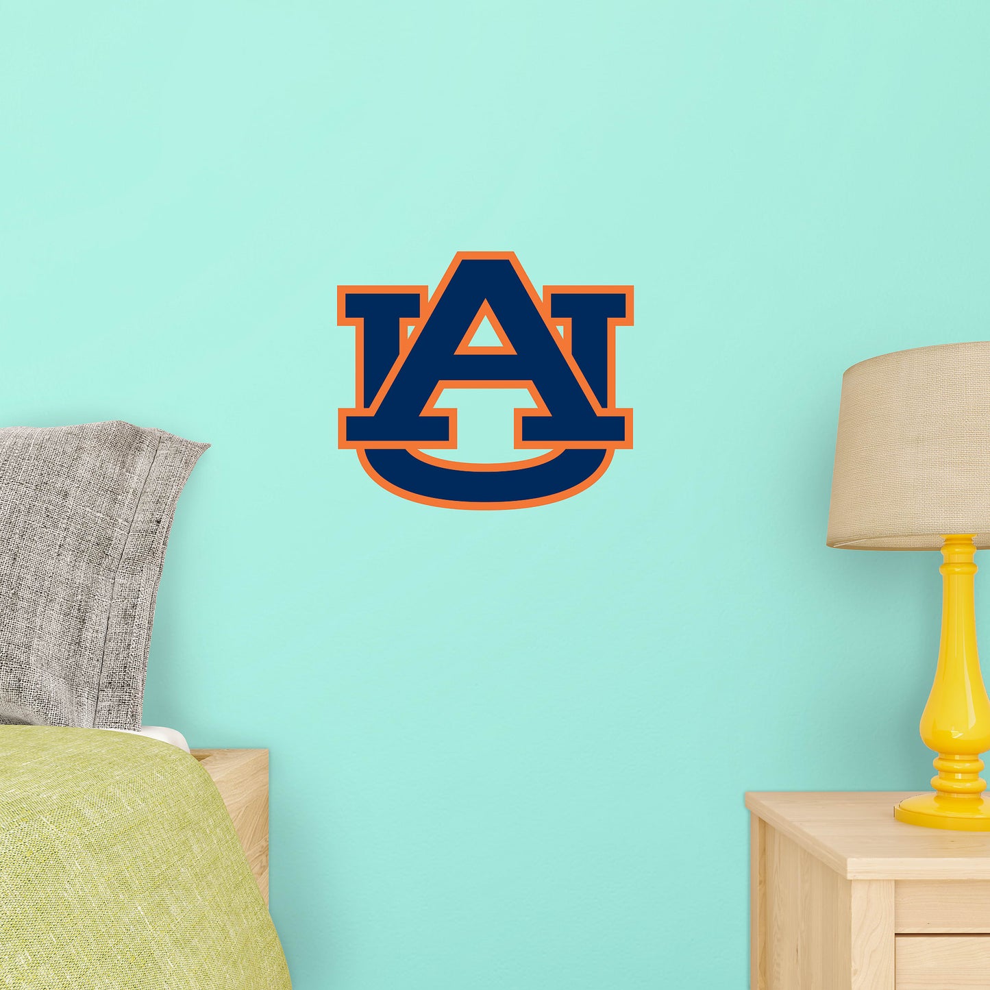 Auburn Tigers: Logo - Officially Licensed Removable Wall Decal
