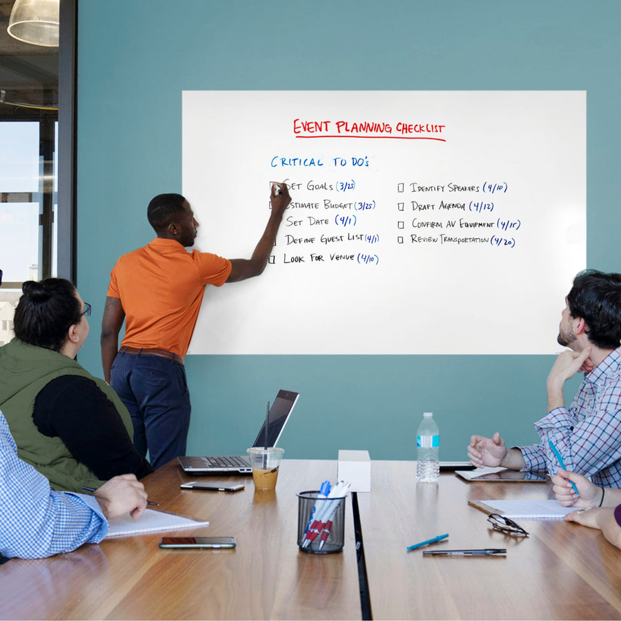 Whiteboard - Removable Dry Erase Vinyl Decal