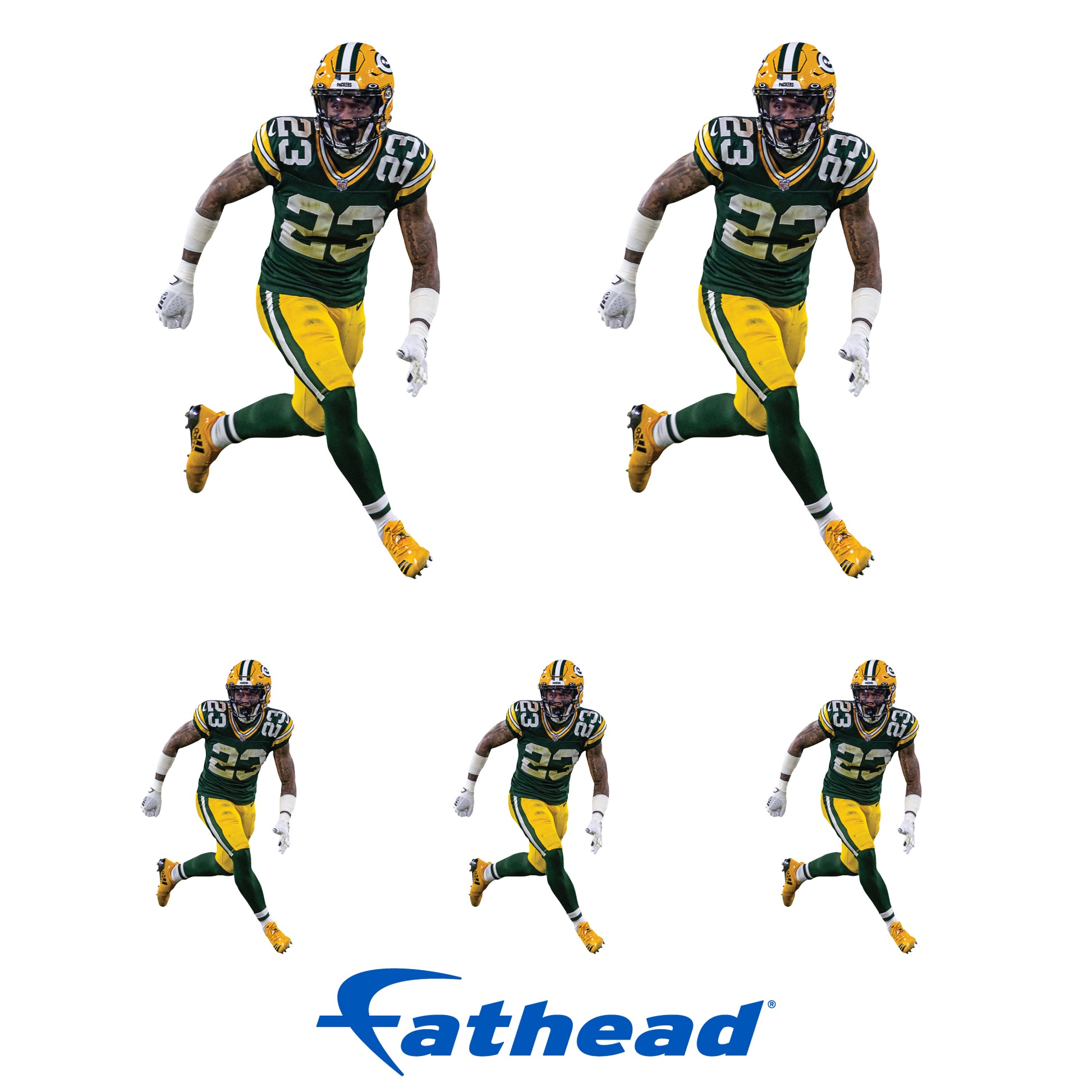 Green Bay Packers: Jaire Alexander 2022 Minis - Officially Licensed NF –  Fathead