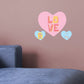 Valentine's Day: Crazy in Love Icon - Removable Adhesive Decal