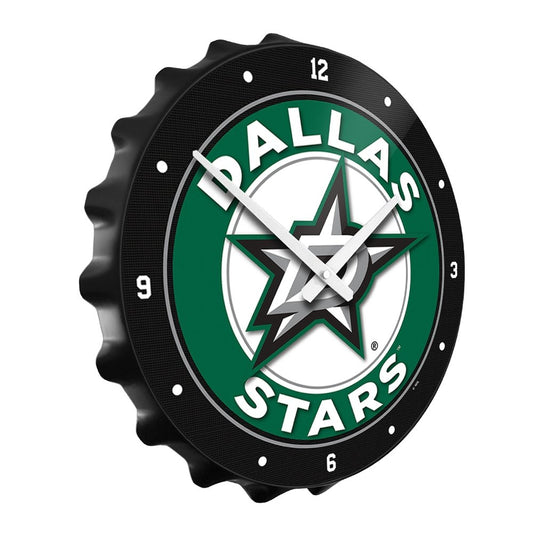 Dallas Stars: Bottle Cap Wall Clock - The Fan-Brand