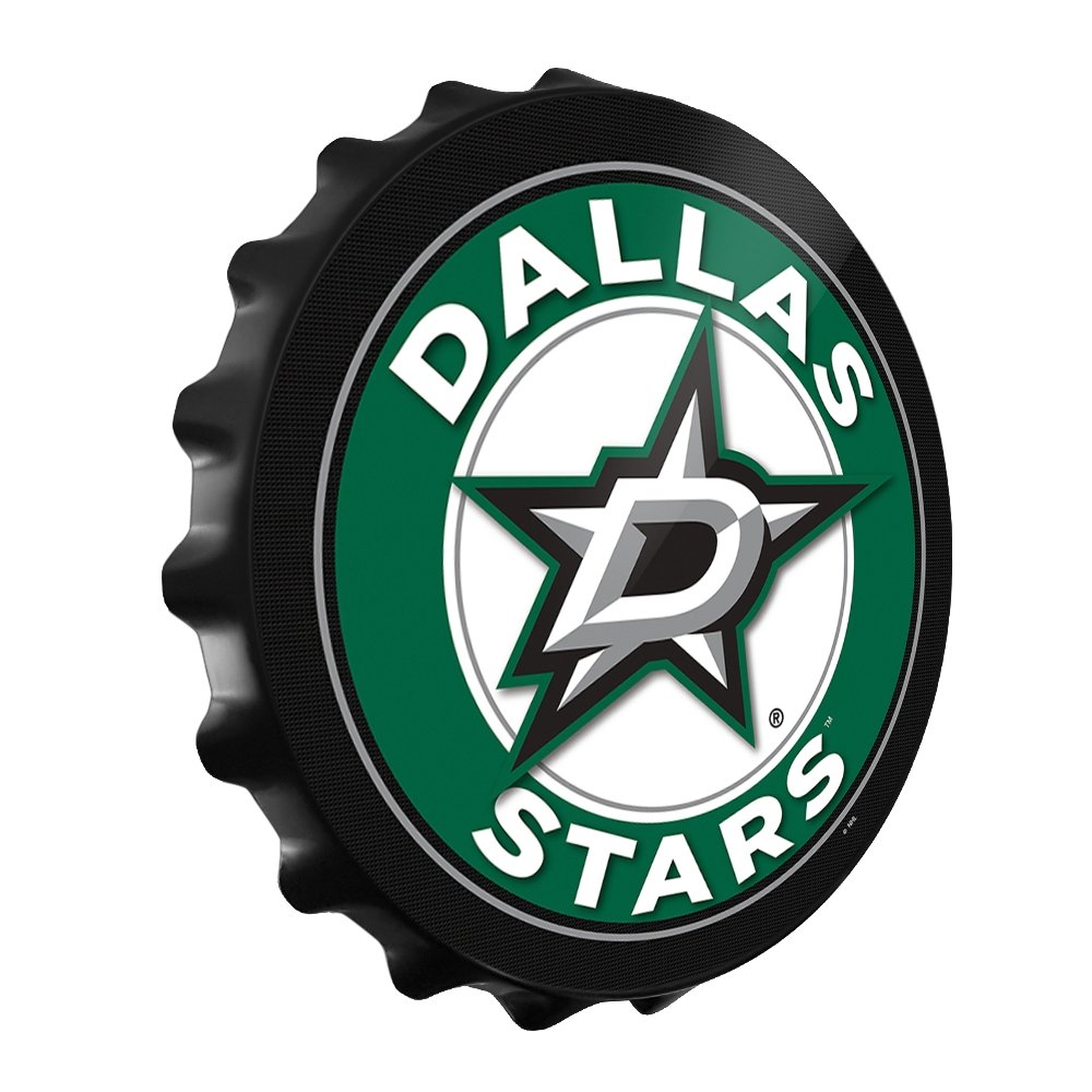 Dallas Stars: Bottle Cap Wall Sign - The Fan-Brand