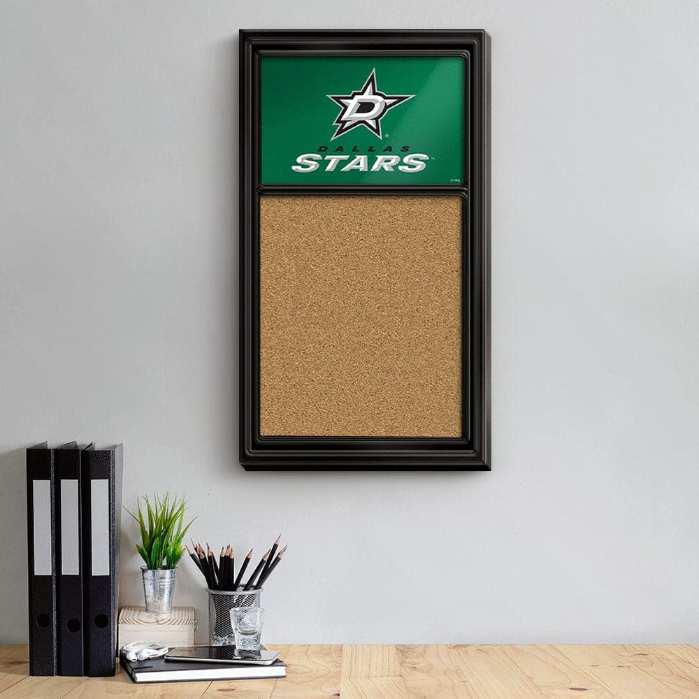 Dallas Stars: Cork Note Board - The Fan-Brand