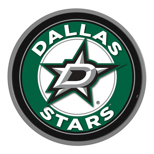 Dallas Stars: Modern Disc Wall Sign - The Fan-Brand