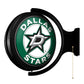 Dallas Stars: Original Round Rotating Lighted Wall Sign - The Fan-Brand