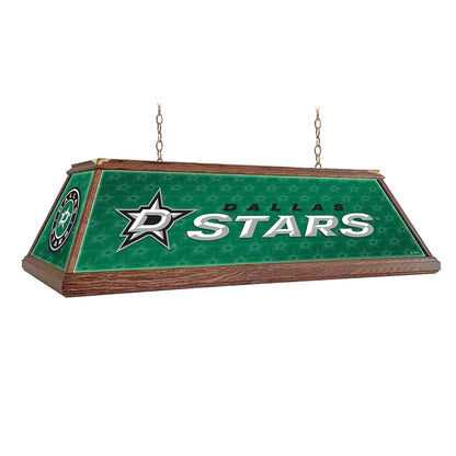 Dallas Stars: Premium Wood Pool Table Light - The Fan-Brand