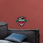 Arizona Coyotes:   Badge Personalized Name        - Officially Licensed NHL Removable     Adhesive Decal