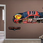 Martin Truex Jr. 2021 Bass Pro Shops Car        - Officially Licensed NASCAR Removable     Adhesive Decal