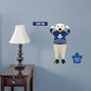 Toronto Maple Leafs: Carlton 2021 Mascot        - Officially Licensed NHL Removable Wall   Adhesive Decal