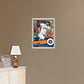 Houston Astros: José Altuve  Poster        - Officially Licensed MLB Removable     Adhesive Decal