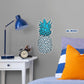 Pineapple (Blue)        - Officially Licensed Big Moods Removable     Adhesive Decal