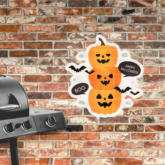 Halloween: Halloween Bats Alumigraphic        -      Outdoor Graphic