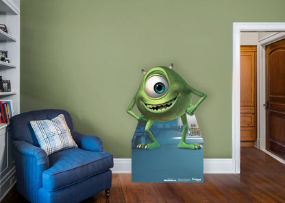 Monsters Inc.: Mike Life-Size   Foam Core Cutout  - Officially Licensed Disney    Stand Out